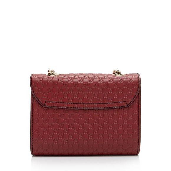 Gucci Microguccissima Leather Emily Mini Shoulder Bag - Picture 3 of 13